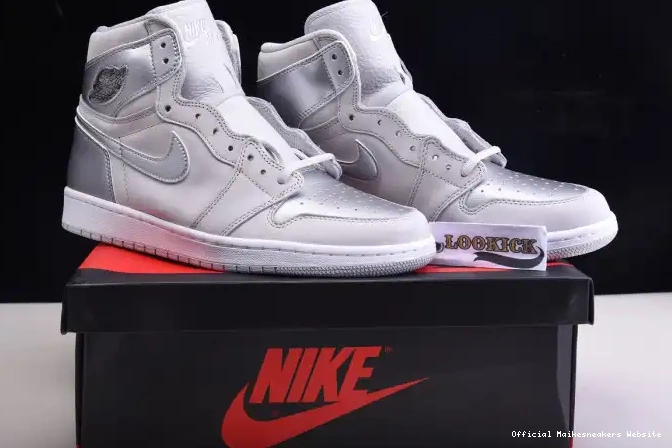 Official Maikesneakers Japan OG High DC1788-029 Air Jordan 1 Grey Neutral 0612